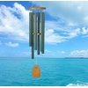image:imageWoodstock Wind Chimes for Outside Outdoor Decor for Your Patio and Front Porch Garden Decor 24 SeaScapes Wind Chime Medium Size Seafoam Green SSCSGM37Inch