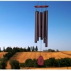 image:imageWoodstock Wind Chimes for Outside Outdoor Decor for Your Patio and Front Porch Garden Decor 27 Chimes of Tuscany PurpleBurgundy Wind Chime Gifts CTS