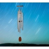 image:imageWoodstock Wind Chimes for Outside Outdoor Decor for Your Patio and Front Porch Garden Decor 55 Silver Wind Chime Woodstock Magical Mystery Chime Space Odyssey MMSO