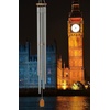 image:imageWoodstock Wind Chimes for Outside Outdoor Decor for Your Patio and Front Porch Garden Decor 57 Silver Wind Chime Chimes of Westminster Gifts WWSSilver