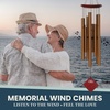 image:imageWoodstock Wind Chimes of Orion Wind Chimes for Outside 30 Bronze Medium Tone Wind Chime Dcor for Outdoor Garden Patio Porch Encore Collection
