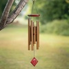image:imageWoodstock Wind Chimes of Orion Wind Chimes for Outside 30 Bronze Medium Tone Wind Chime Dcor for Outdoor Garden Patio Porch Encore Collection