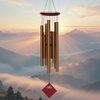 image:imageWoodstock Wind Chimes of Orion Wind Chimes for Outside 30 Bronze Medium Tone Wind Chime Dcor for Outdoor Garden Patio Porch Encore Collection