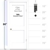 image:imageWoodstock Wind Chimes of Pluto Chimes for Outside 27 Black Wood Small Light Sound Chime Dcor for Outdoor Garden Patio Porch Encore Collection