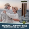 image:imageWoodstock Wind Chimes of Pluto Wind Chimes for Outside 27 Green Small Light Sound Chime Dcor for Outdoor Garden Patio Porch Encore Collection
