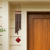 image:imageWoodstock Wind Chimes of Pluto Wind Chimes for Outside 37 Bronze Medium Tone Wind Chime Dcor for Outdoor Garden Patio Porch Encore CollectionBronze
