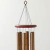 image:imageWoodstock Wind Chimes of Pluto Wind Chimes for Outside 37 Bronze Medium Tone Wind Chime Dcor for Outdoor Garden Patio Porch Encore CollectionBronze