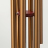 image:imageWoodstock Wind Chimes of Pluto Wind Chimes for Outside 37 Bronze Medium Tone Wind Chime Dcor for Outdoor Garden Patio Porch Encore CollectionBronze