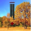 image:imageWoodstock Wind Chimes of Pluto Wind Chimes for Outside 37 Bronze Medium Tone Wind Chime Dcor for Outdoor Garden Patio Porch Encore CollectionEvergreen