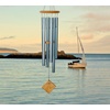 image:imageWoodstock Wind Chimes of Pluto Wind Chimes for Outside 37 Bronze Medium Tone Wind Chime Dcor for Outdoor Garden Patio Porch Encore CollectionVerdigris