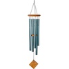 image:imageWoodstock Wind Chimes of Pluto Wind Chimes for Outside 37 Bronze Medium Tone Wind Chime Dcor for Outdoor Garden Patio Porch Encore CollectionVerdigris