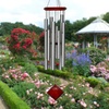 image:imageWoodstock Wind Chimes of Venus Wind Chimes for Outside 58 Bronze Large Deep Tone Wind Chime Dcor for Outdoor Garden Patio Porch Encore CollectionOrion