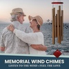 image:imageWoodstock Wind Chimes of the Eclipse Chimes for Outside 40 Bronze Large Deep Tone Chime Dcor for Outdoor Garden Patio Porch Encore CollectionBronze