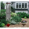 image:imageWoodstock Wind Chimes of the Eclipse Chimes for Outside 40 Bronze Large Deep Tone Chime Dcor for Outdoor Garden Patio Porch Encore CollectionSilver
