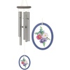 image:imageWoodstock Chimes 21 Garden Bouquet Botanical Chime Flower StainedGlass Acrylic Wind Catcher Chimes Silver Aluminum Tubes Windchime for Outside Garden Decor Outdoor Patio and Front Porch22