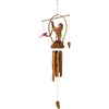 image:imageWoodstock Chimes Asli Arts Collection Gooney Bamboo Chime 37 Gilbert Bamboo Wind Chimes for Outdoor Patio Home or Garden Dcor CGB436Gloria