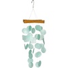 image:imageWoodstock Chimes Asli Arts Collection Purple Capiz Chime 21 Capiz Wind Chimes for Outdoor Patio Home or Garden Dcor C716Mini