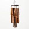 image:imageWoodstock Chimes Asli Arts Collection Trio Bamboo Chime 25 Bamboo Wind Chimes for Outdoor Patio Home or Garden Decor CTRIO