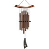image:imageWoodstock Chimes Eastern Energy Healing Wind Chime for Outside 34 Medium Bronze Harmonic Light Sound Outdoor Decor for Patio Porch Garden HCBRBronze