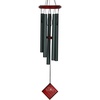 image:imageWoodstock Chimes Encore Collection Chimes of Polaris 22 Bronze Wind Chimes for Outdoor Patio Home or Garden Dcor DCB22Evergreen