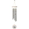image:imageWoodstock Chimes Flower Wind Chime 22 Outdoor Memorial Gift Wind Chimes for Backyard Porch Garden Patio Dcor Zen Light SoundPurple
