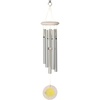 image:imageWoodstock Chimes Flower Wind Chime 22 Outdoor Memorial Gift Wind Chimes for Backyard Porch Garden Patio Dcor Zen Light SoundYellow
