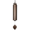 image:imageWoodstock Chimes Heroic Windbell Wind Chime for Outside 40 Grand Large CopperDeep Tone Sound Outdoor Decor for Patio Porch Garden HWXLC