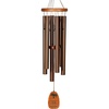 image:imageWoodstock Chimes Personalized Tree of Life Amazing Grace Wind Chime for Outside 24 Medium Bronze Outdoor Garden Decor Memorial Gift for Loss Loved Ones
