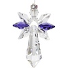 image:imageWoodstock Chimes Rainbow Makers Crystal Suncatchers Crystal Guardian Angel Large ChakraCALAT