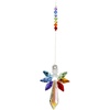 image:imageWoodstock Chimes Rainbow Makers Crystal Suncatchers Crystal Guardian Angel Large ChakraCGCHL