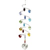 image:imageWoodstock Chimes Rainbow Makers Crystal Suncatchers Crystal Spiral Rainbow HeartsRainbow Hearts