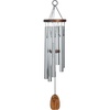 image:imageWoodstock Chimes Signature Collection Affirmation Chime 25 Virtues Inspirational and Memorial Wind Chimes for Outdoor Patio Home or Garden Dcor AFVSBAFVSB