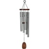 image:imageWoodstock Chimes Signature Collection Affirmation Chime 25 Virtues Inspirational and Memorial Wind Chimes for Outdoor Patio Home or Garden Dcor AFVSBAFLSB