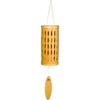 image:imageWoodstock Chimes Signature Collection Aloha Chime 28 Purple Passion Decor Designs  Coastal Gifts Wind Chimes for Outdoor Patio Home or Garden Dcor ACPACN