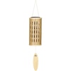 image:imageWoodstock Chimes Signature Collection Aloha Solar Chime 28 Natural Decor Designs  Solar Chimes Wind Chimes for Outdoor Patio Home or Garden Dcor ACSN