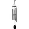 image:imageWoodstock Chimes Signature Collection Bells of Paradise Antique Silver 44 Decor Designs Wind Chimes for Outdoor Patio Home or Garden Dcor BPLAS