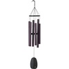 image:imageWoodstock Chimes Signature Collection Bells of Paradise Bronze 32 Decor Designs Wind Chimes for Outdoor Patio Home or Garden Dcor BPMBRBurgundy