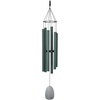 image:imageWoodstock Chimes Signature Collection Bells of Paradise Bronze 32 Decor Designs Wind Chimes for Outdoor Patio Home or Garden Dcor BPMBRGreen