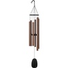 image:imageWoodstock Chimes Signature Collection Bells of Paradise Bronze 44 Decor Designs Wind Chimes for Outdoor Patio Home or Garden Dcor BPLBR