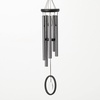 image:imageWoodstock Chimes Signature Collection Chimes of Crystal Silence Medium 27 Antique Silver Wind Chime for Outdoor Patio Home or Garden Decor SLCASSmall  Antique Silver