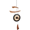 image:imageWoodstock Chimes Signature Collection Emperor Gong Medium 34 Chi Wind Gongs for Outdoor Patio Home or Garden Dcor EGCCEGCC