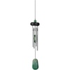 image:imageWoodstock Chimes Signature Collection Precious Stones Chime 12 Jade Dcor Designs  Small Chimes Wind Chimes for Outdoor Patio Home or Garden Dcor PSJ