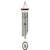 image:imageWoodstock Chimes Signature Collection Wind Fantasy Chime 24 Cat Decor Designs Wind Chimes for Outdoor Patio Home or Garden Dcor WFCCCat