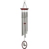 image:imageWoodstock Chimes Signature Collection Wind Fantasy Chime 24 Cat Decor Designs Wind Chimes for Outdoor Patio Home or Garden Dcor WFCCDog