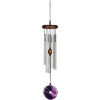 image:imageWoodstock Chimes Signature Collection Woodstock Amethyst Chime Small 21 Decor Designs Wind Chimes for Outdoor Patio Home or Garden Dcor WYBRPetite