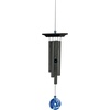 image:imageWoodstock Chimes Signature Collection Woodstock Blue Lapis Chime Small 21 Decor Designs Wind Chimes for Outdoor Patio Home or Garden Dcor WBLC