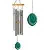 image:imageWoodstock Chimes Signature Collection Woodstock Celtic Chime Agate 24 Wind Chime World Music Wind Chimes for Outdoor Patio Home or Garden Dcor for St Patricks Day Decorations WCCS
