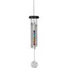 image:imageWoodstock Chimes Signature Collection Woodstock Chakra Chime 17 Bronze Eastern Energies Wind Chimes for Outdoor Patio Home Garden Decor CC7BRCC7