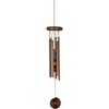 image:imageWoodstock Chimes Signature Collection Woodstock Chakra Chime 17 Bronze Eastern Energies Wind Chimes for Outdoor Patio Home Garden Decor CC7BRCC7BR