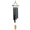 image:imageWoodstock Chimes Signature Collection Woodstock Craftsman Chime 25 Black Decor Designs Wind Chimes for Outdoor Patio Home or Garden Dcor CRCBMCRCBM
